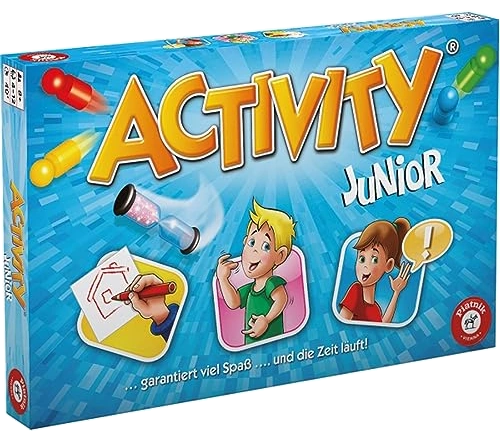 All details for the board game Activity Junior and similar games