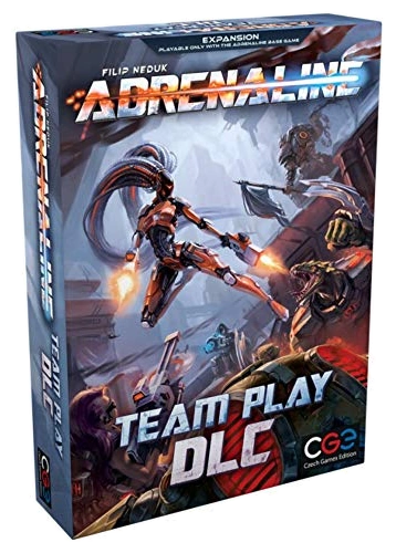All details for the board game Adrenaline: Team Play DLC (Expansion) and similar games