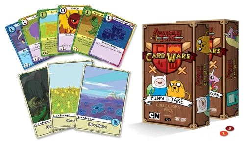 All details for the board game Adventure Time Card Wars: Finn vs. Jake and similar games