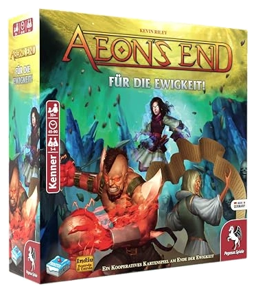 All details for the board game Aeon's End: War Eternal and similar games
