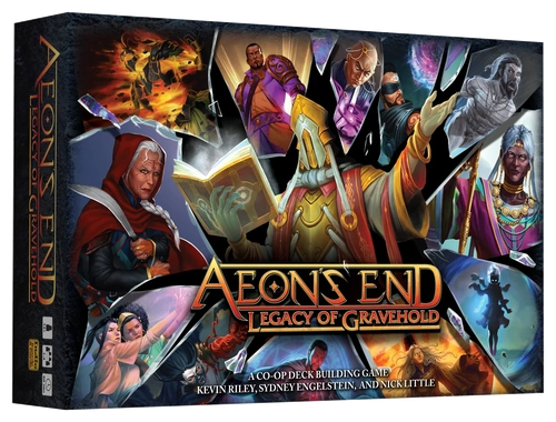 All details for the board game Aeon's End: Legacy of Gravehold and similar games