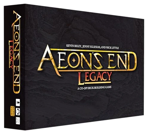 All details for the board game Aeon's End: Legacy and similar games