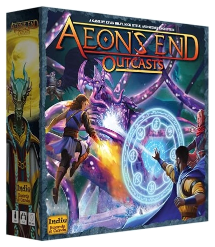 All details for the board game Aeon's End: Outcasts and similar games