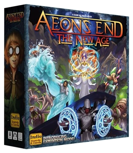 All details for the board game Aeon's End: The New Age and similar games