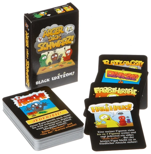All details for the board game Ärger Dich schwarz! and similar games