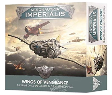 All details for the board game Aeronautica Imperialis: Wings of Vengeance and similar games