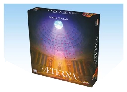 All details for the board game Æterna and similar games