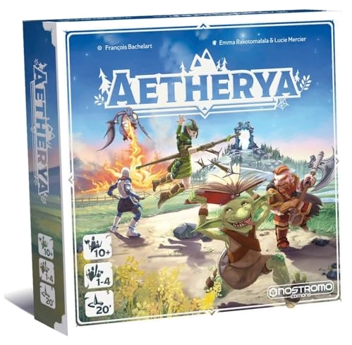 Order Aetherya at Amazon