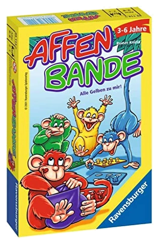 All details for the board game Monkey Madness and similar games