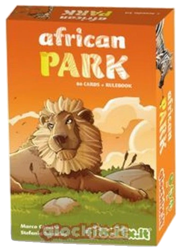All details for the board game African Park and similar games