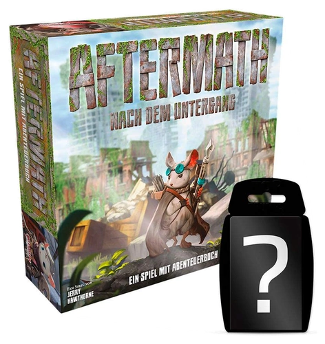All details for the board game Aftermath and similar games