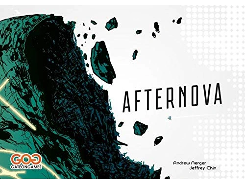 All details for the board game Afternova and similar games