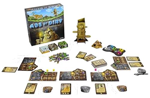 All details for the board game Age of Dirt: A Game of Uncivilization and similar games