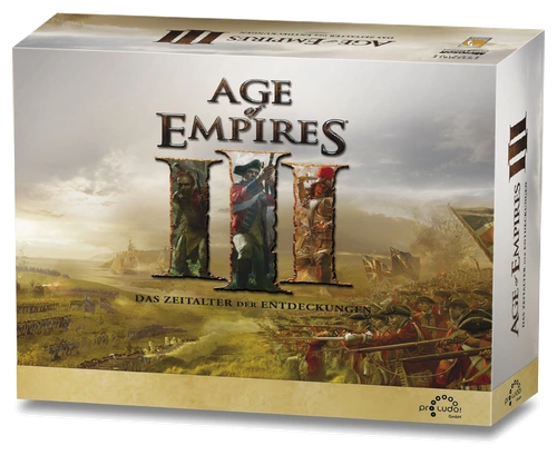 All details for the board game Age of Empires III: The Age of Discovery and similar games