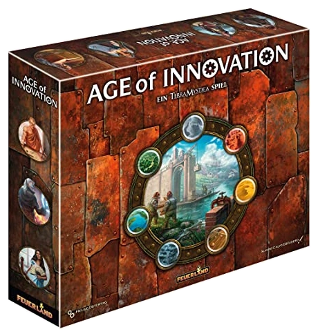 Order Age of Innovation at Amazon