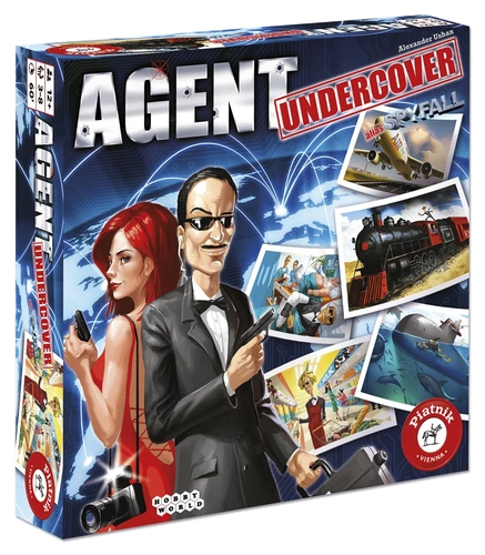 All details for the board game Spyfall and similar games