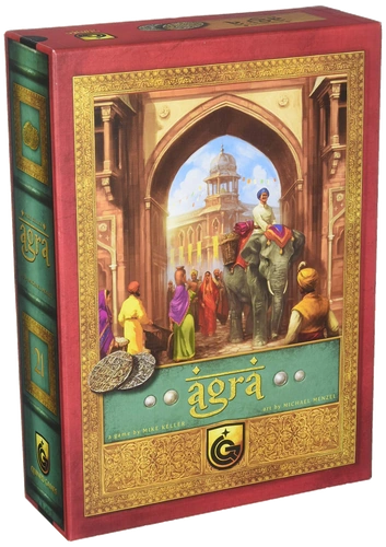 All details for the board game Agra and similar games