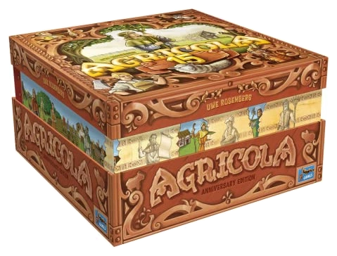 All details for the board game Agricola 15th Anniversary Edition and similar games