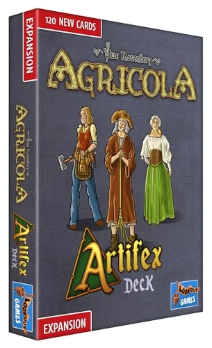 All details for the board game Agricola: Artifex Deck (Expansion) and similar games