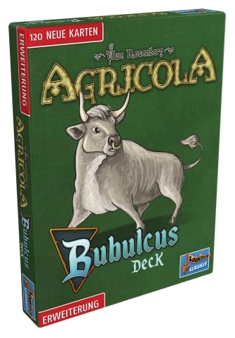 Order Agricola: Bubulcus Deck (Expansion) at Amazon