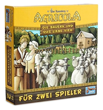 All details for the board game Agricola: All Creatures Big and Small and similar games