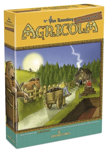 All details for the board game Agricola: Farmers of the Moor (Expansion) and similar games