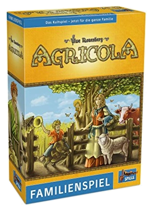 All details for the board game Agricola: Family Edition and similar games