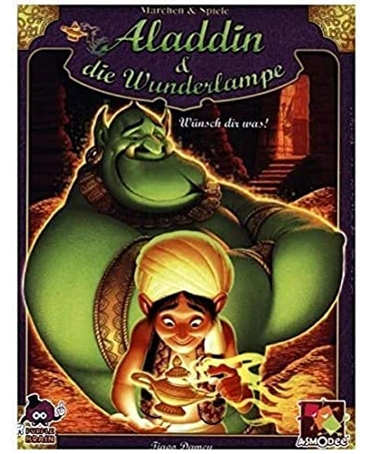 Order Tales & Games: Aladdin & the Magic Lamp at Amazon