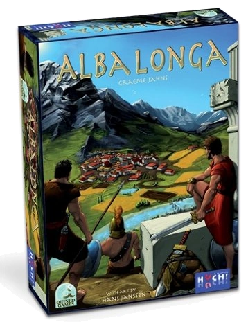 All details for the board game Alba Longa and similar games