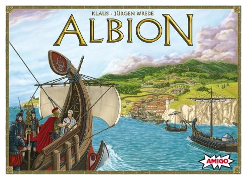 All details for the board game Albion and similar games