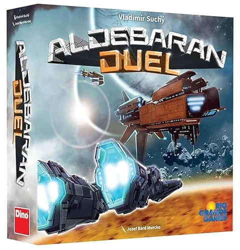 All details for the board game Aldebaran Duel and similar games