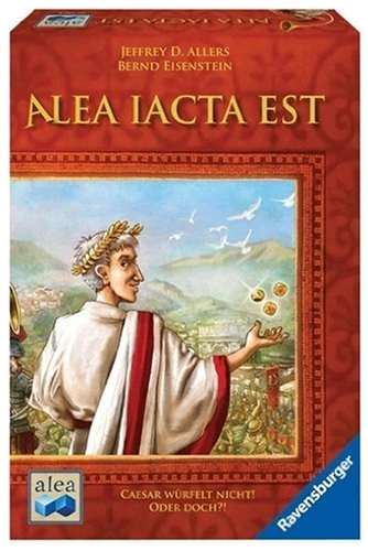 All details for the board game Alea Iacta Est and similar games