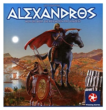 Order Alexandros at Amazon