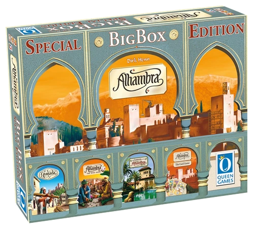 All details for the board game Alhambra: Big Box Special Edition and similar games