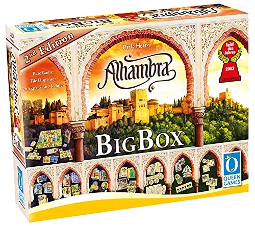 Order Alhambra: Big Box (2nd Edition) at Amazon
