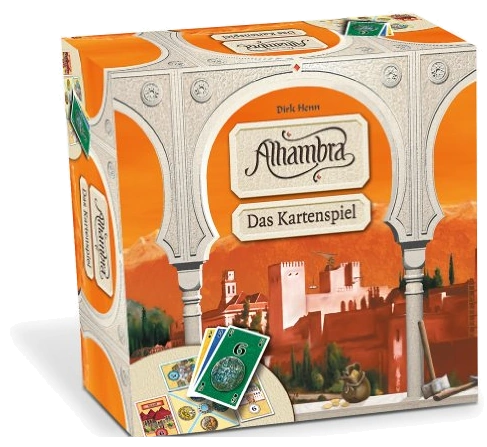All details for the board game Alhambra: The Card Game and similar games