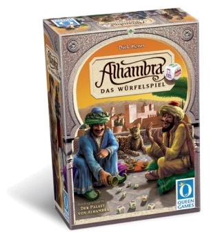 All details for the board game Alhambra: The Dice Game and similar games