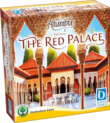 All details for the board game Alhambra: The Red Palace and similar games