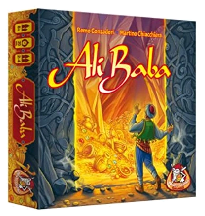 All details for the board game Ali Baba and similar games