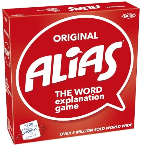 All details for the board game Alias and similar games