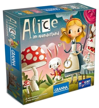 All details for the board game Alice's Adventures in Wonderland and similar games