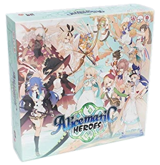 Order Alicematic Heroes at Amazon