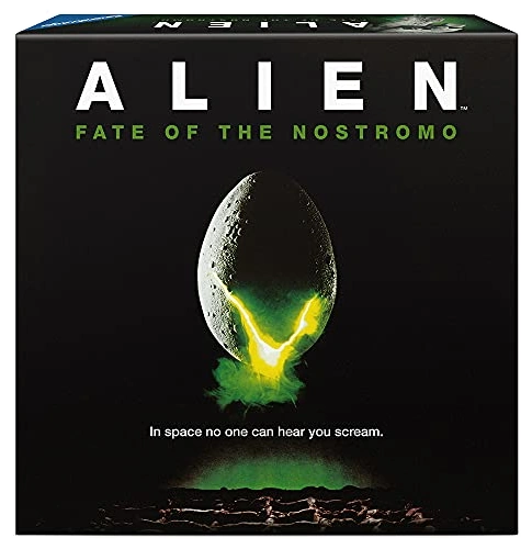 All details for the board game ALIEN: Fate of the Nostromo and similar games