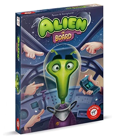 All details for the board game Alien on Board and similar games