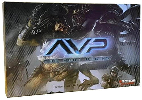 All details for the board game Alien vs Predator: The Hunt Begins and similar games