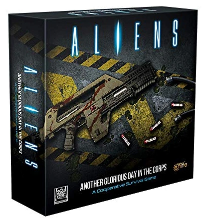 All details for the board game Aliens: Another Glorious Day in the Corps and similar games