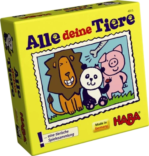 All details for the board game All Your Animals and similar games