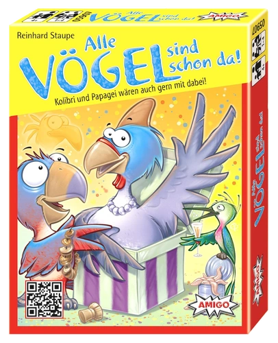 All details for the board game Alle Vögel sind schon da! and similar games