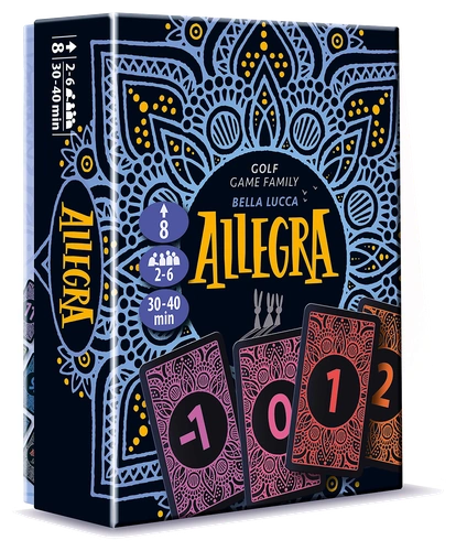 All details for the board game Allegra and similar games