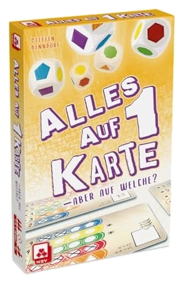 All details for the board game Everything on 1 Card and similar games